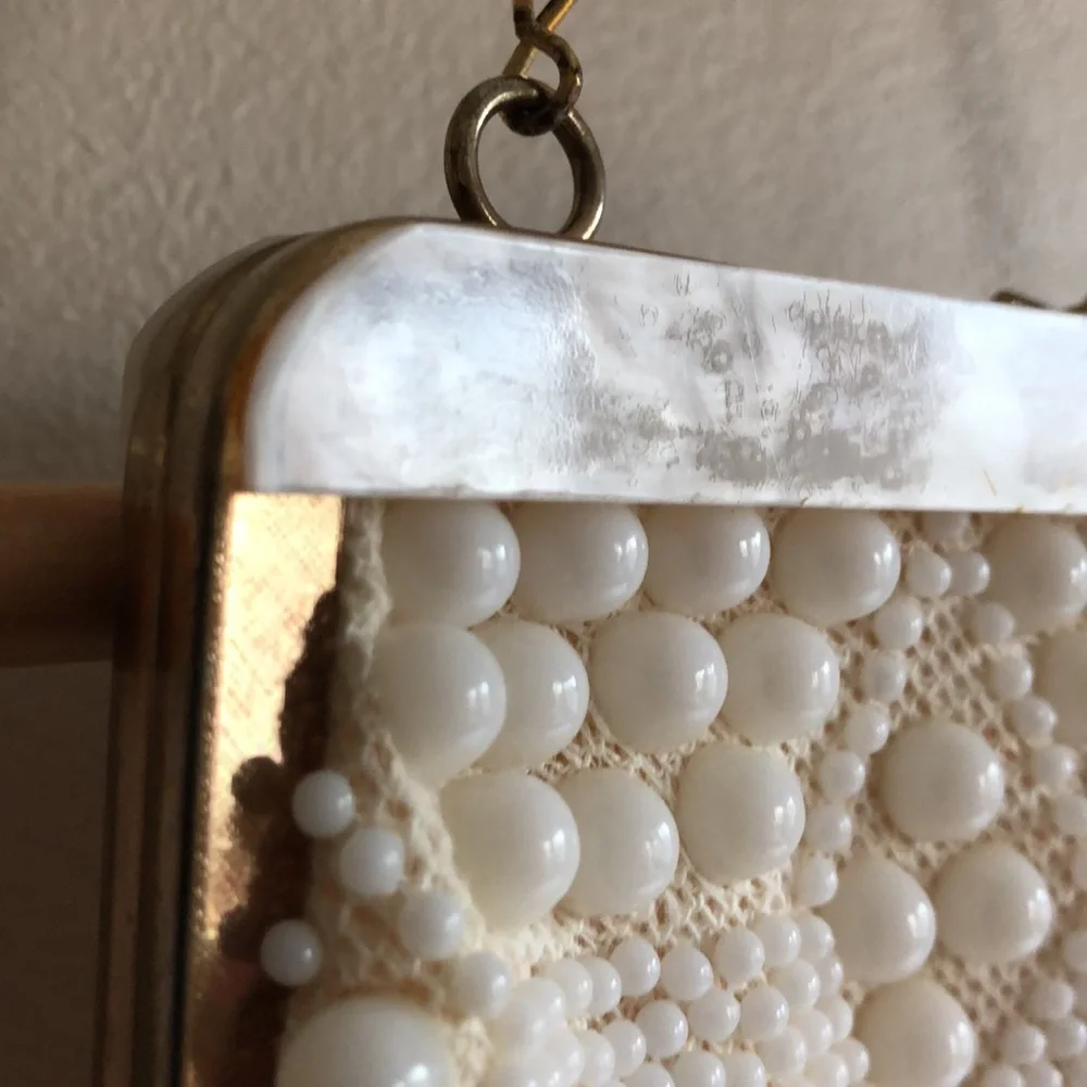 ✨Vintage Authentic Goldco Hong Kong beaded handbag - Picture 15 of 17